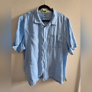 Tommy Bahama Light Blue Men's Shirt